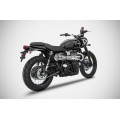 ZARD TIGER 70 HIGH MOUNT Exhaust for Triumph Street Scrambler